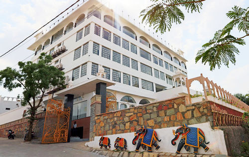 Mewargarh Udaipur By Red Lion S Otel Dış mekan fotoğraf