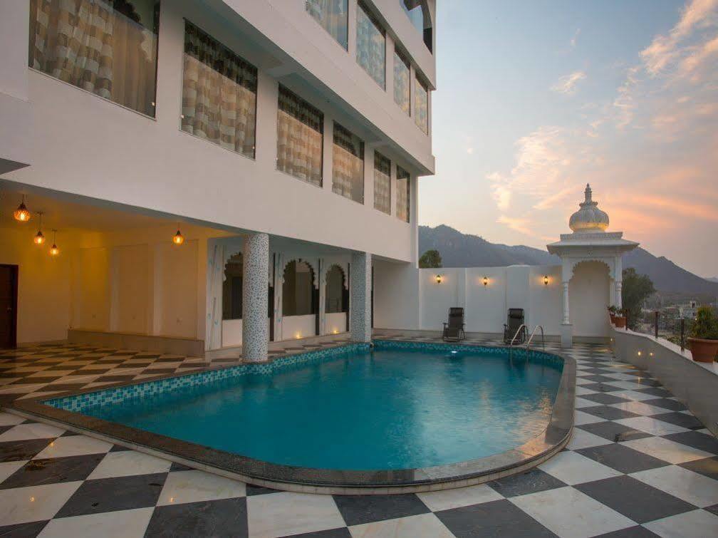 Mewargarh Udaipur By Red Lion S Otel Dış mekan fotoğraf